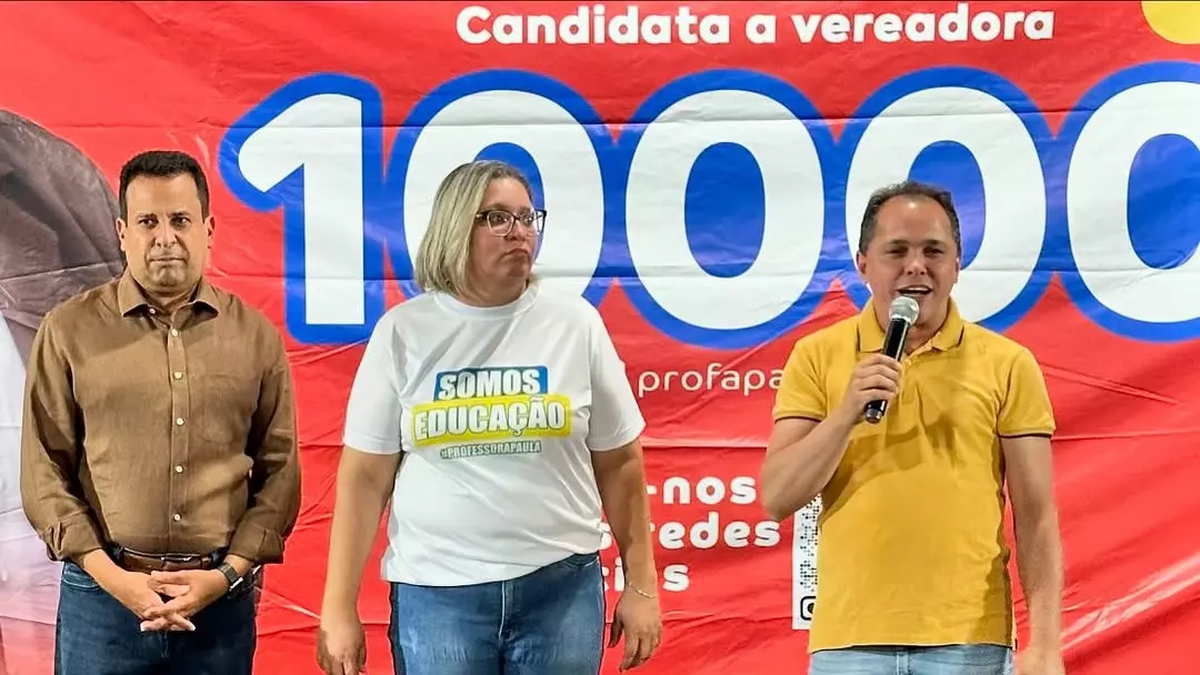Professora Paula, toma posse no conselho Estadual do FUNDEB