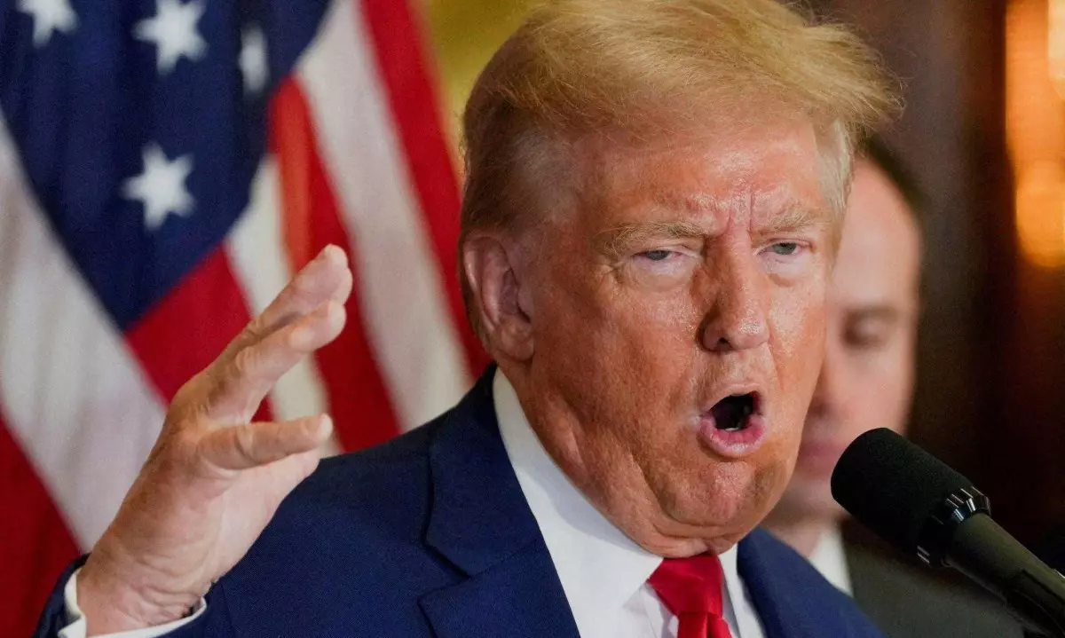 'Precisam mais de nós que nós deles', diz Trump sobre o Brasil, mas afirma ter boas relações com o presidente Lula
