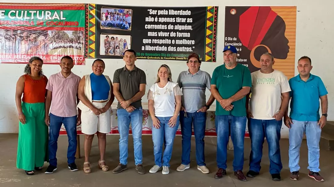ACQC - Associação da Comunidade quilombola de Cocalinho tem Nova Diretória