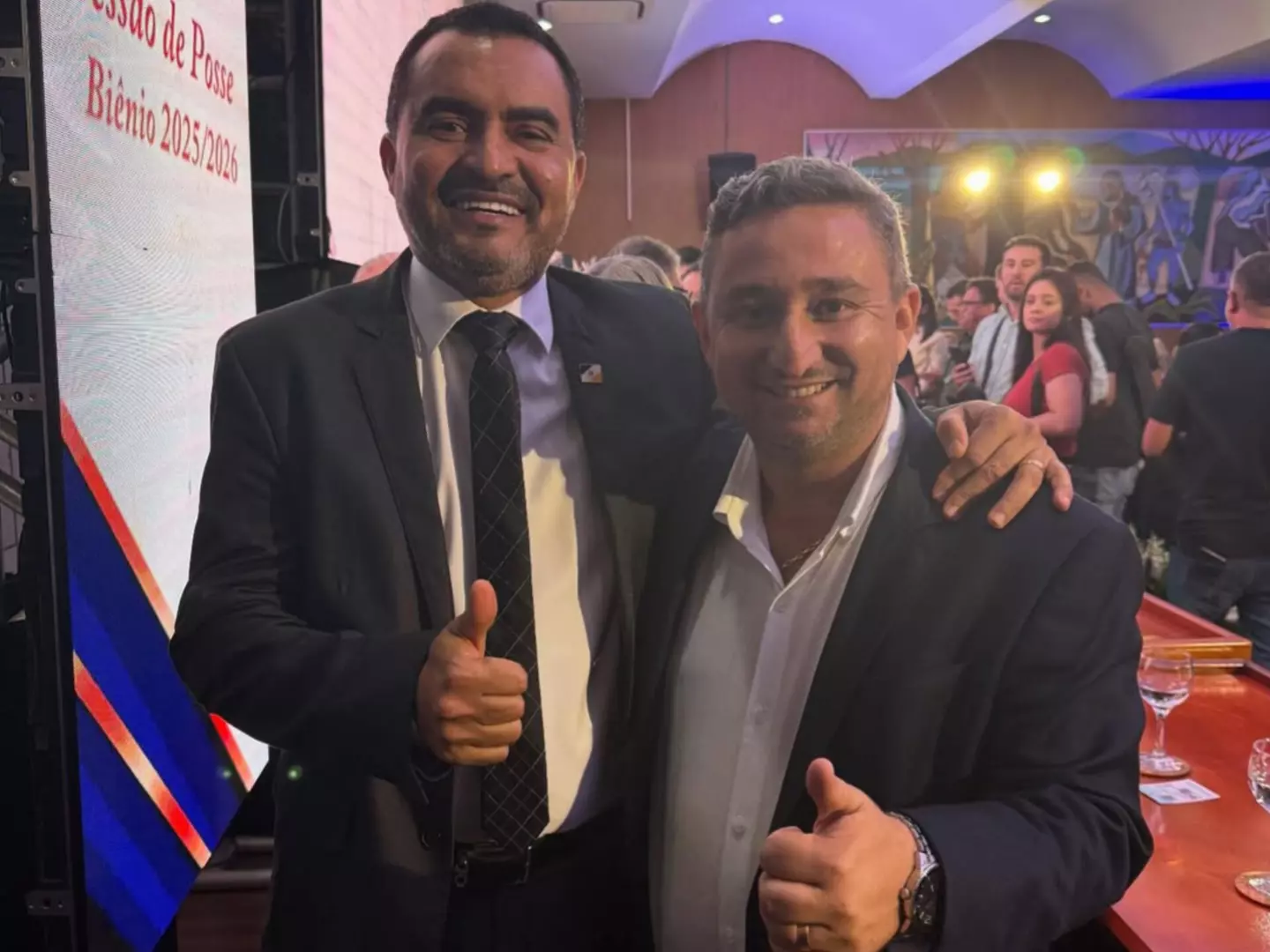 UVET participa da cerimônia de posse da nova administração do TCE-TO