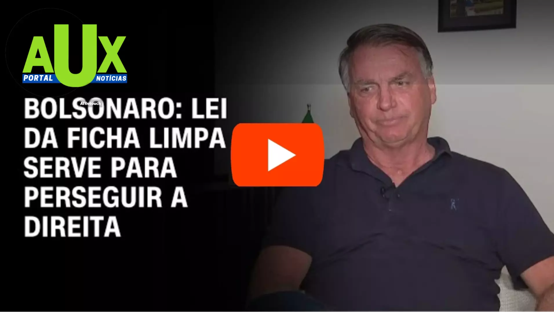 Bolsonaro defende fim da Lei da Ficha Limpa: é utilizada para perseguir direita