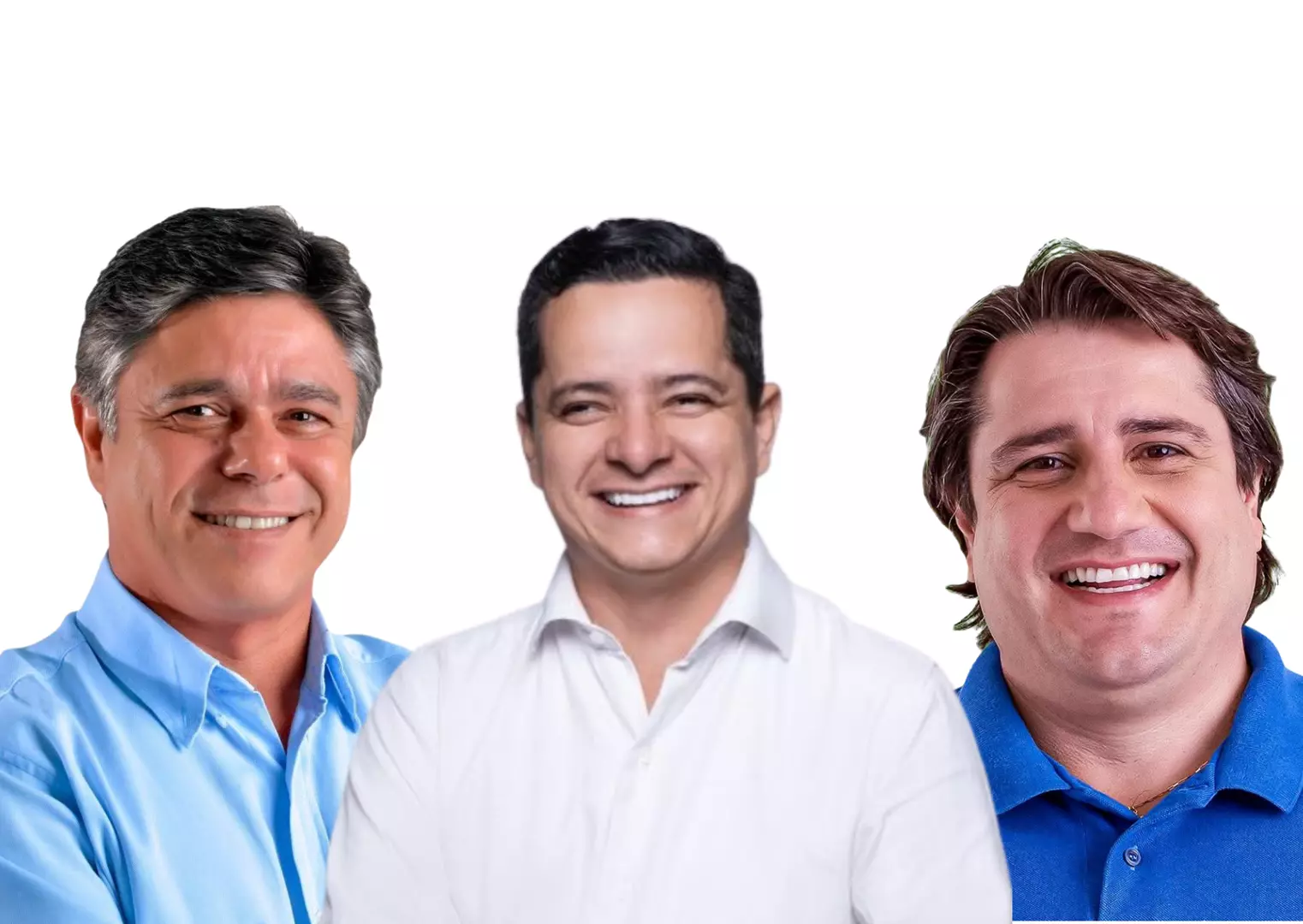 Eduardo do Dertins, Jorge Frederico e Eduardo Fortes lideram os três blocos da Assembleia Legislativa