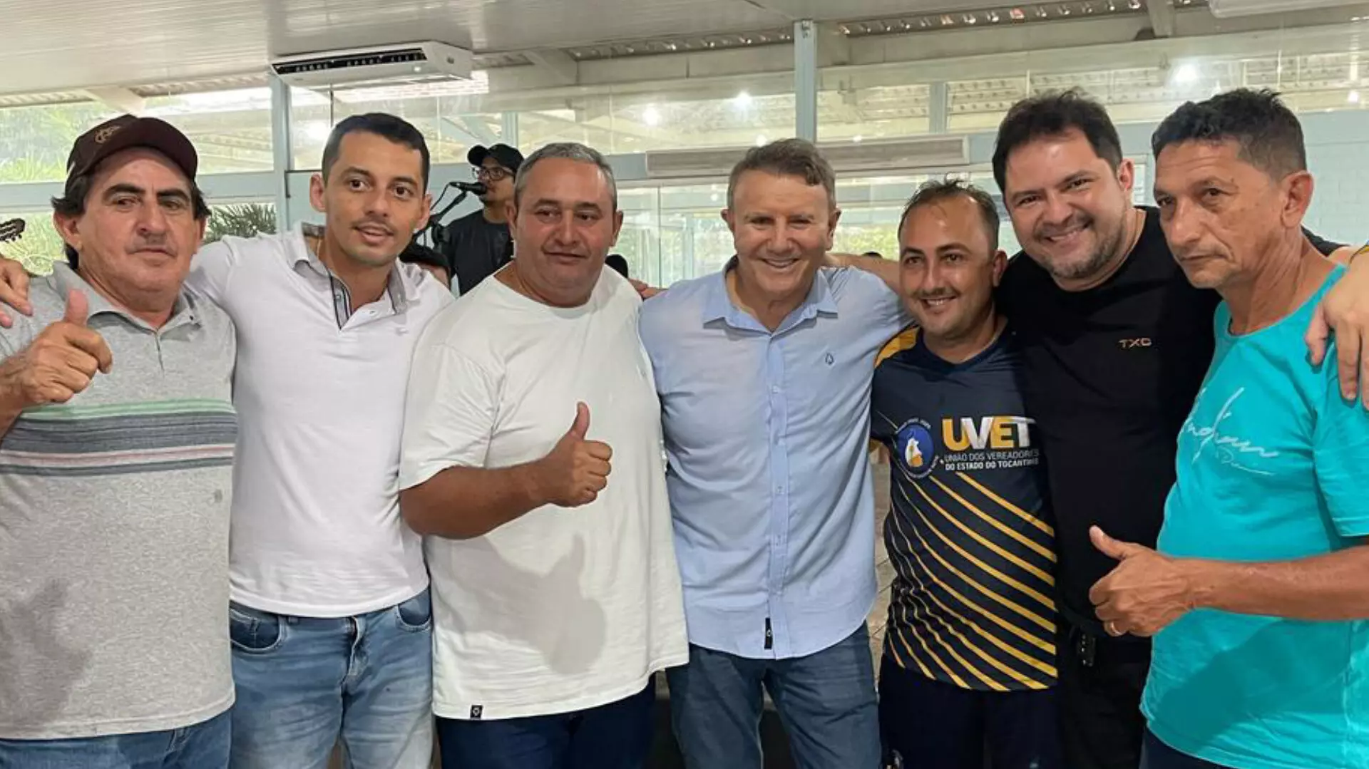 Vereadores de Santa Fé participaram da 1° Marcha em Palmas. Fleury Júnior destaca a importância do evento