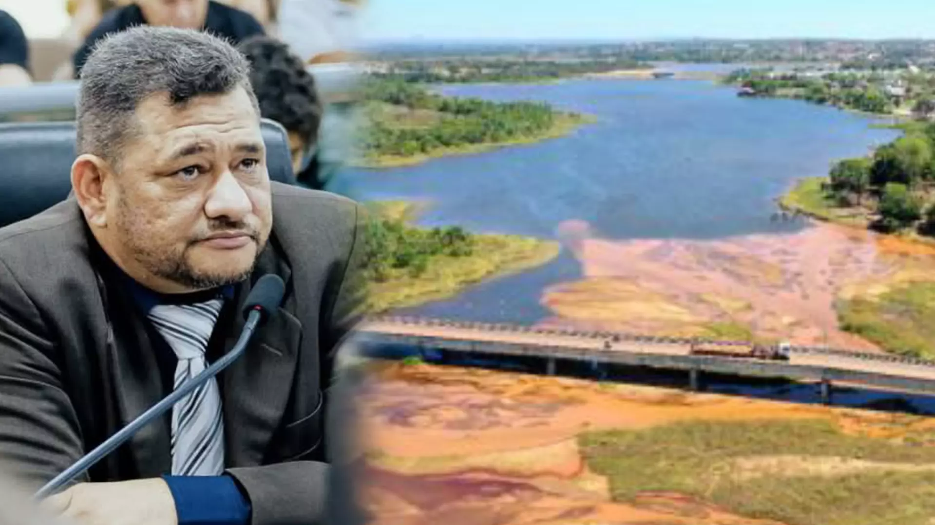 Renatim solicita que prefeitura instale iluminação na ponte que liga Jardim Paulista ao Lago Sul