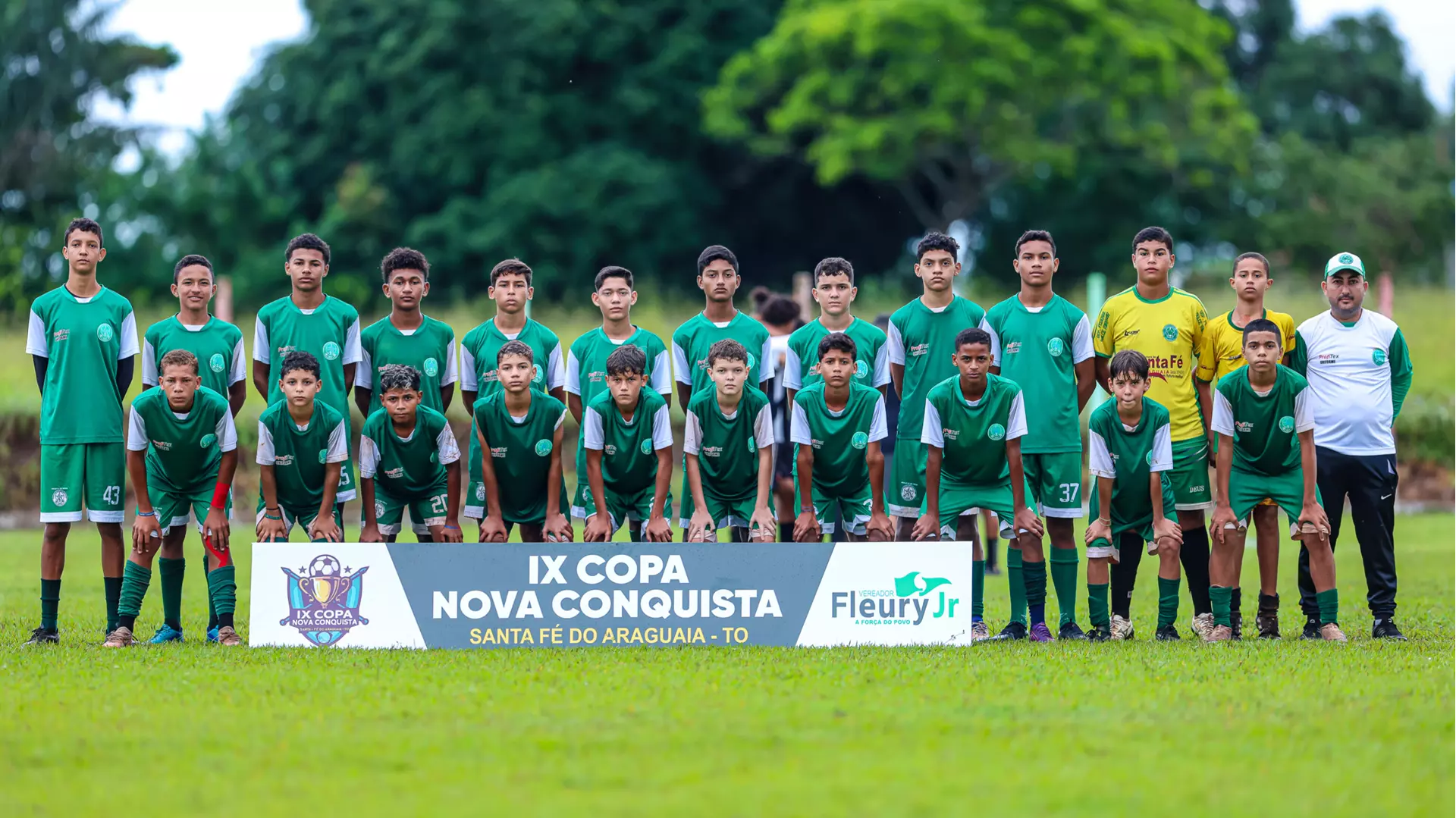 Nova conquista é campeã na categoria sub-17 da IX COPA NOVA CONQUISTA