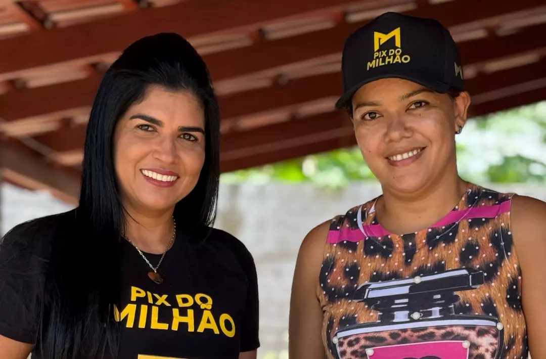 É de Araguaína a nova milionária do PIX do Milhão