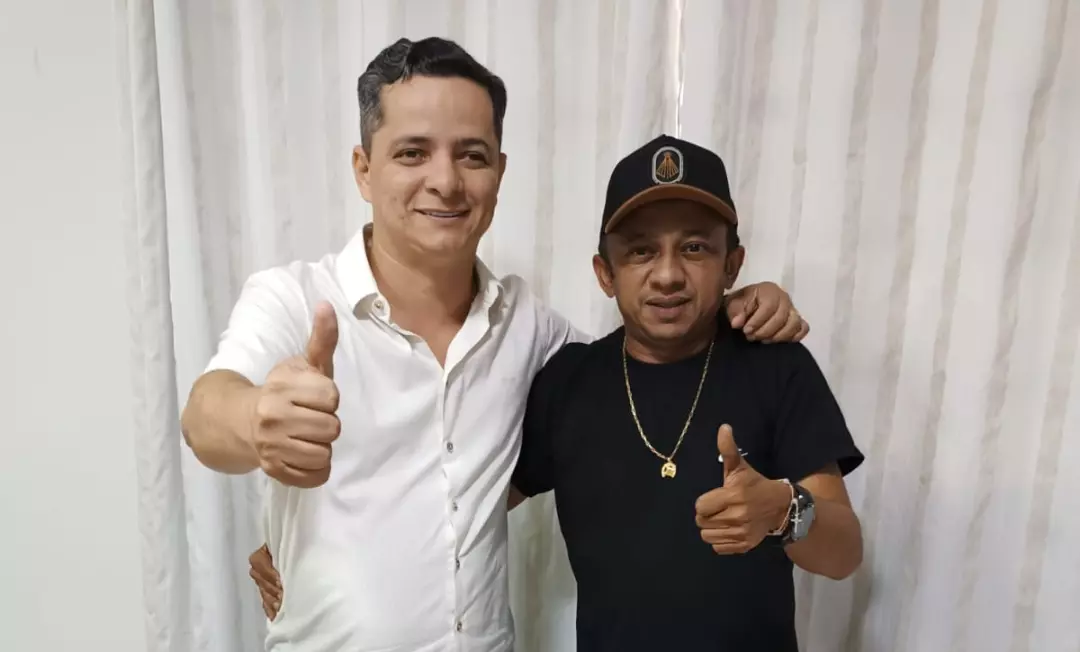 Vereador Mosquitinho do povo se reúne com Jorge Frederico na busca de mais parcerias para Goiatins
