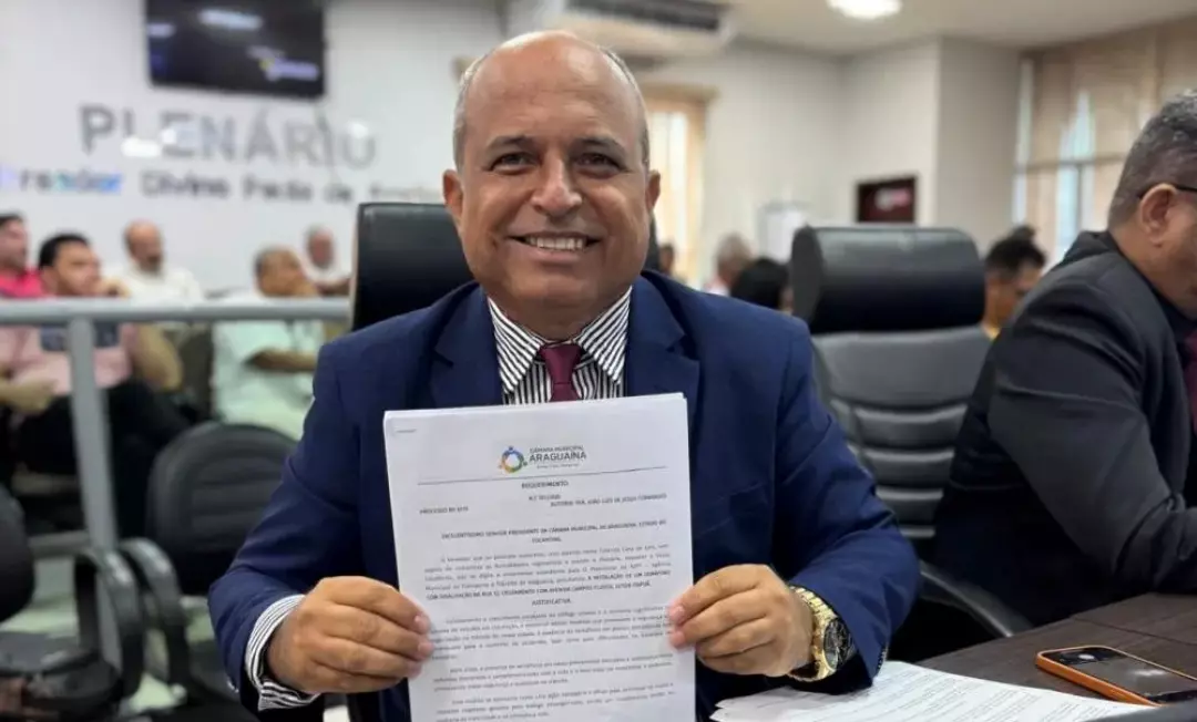 Kakazim solicita que município realize manutenção de ruas no setor Sul
