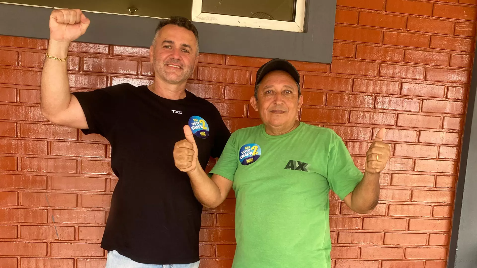 Filho do primeiro presidente do bairro São João é eleito para comandar a Associação dos Moradores