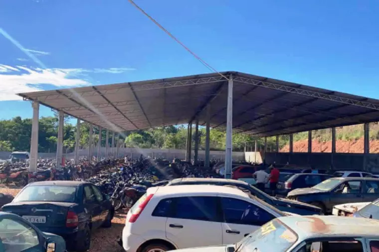 veículos apreendidos em Araguaína serão leiloados pela internet em maio