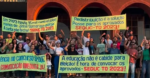 MP defende nomeação de excedentes em concurso de professores; Seduc aguarda decisão