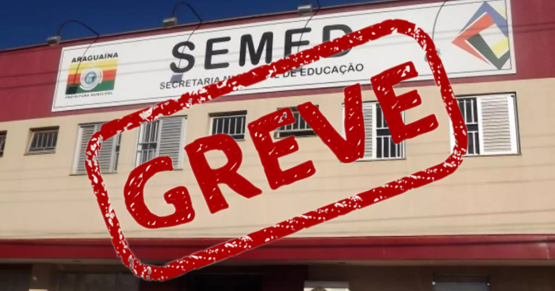 SINTET anuncia greve geral na rede municipal de ensino de Araguaína