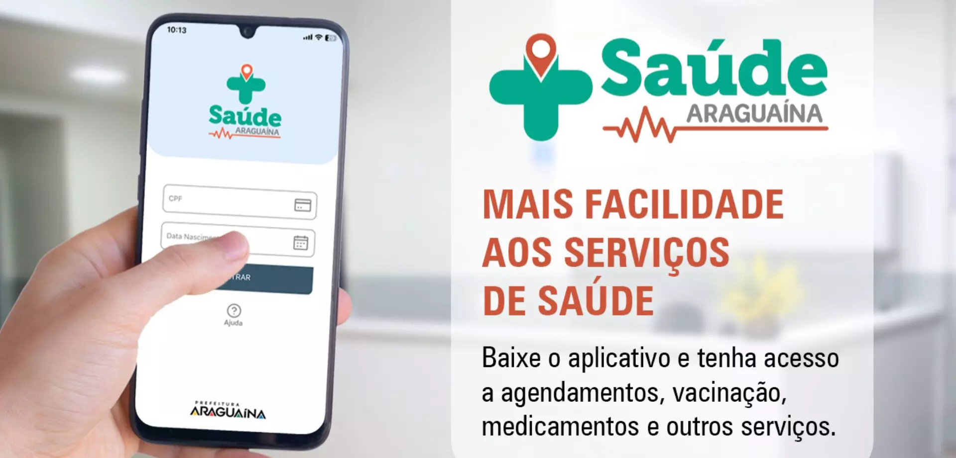 Enoque neto cobra solução de falhas do aplicativo de agendamento MAIS SAÚDE