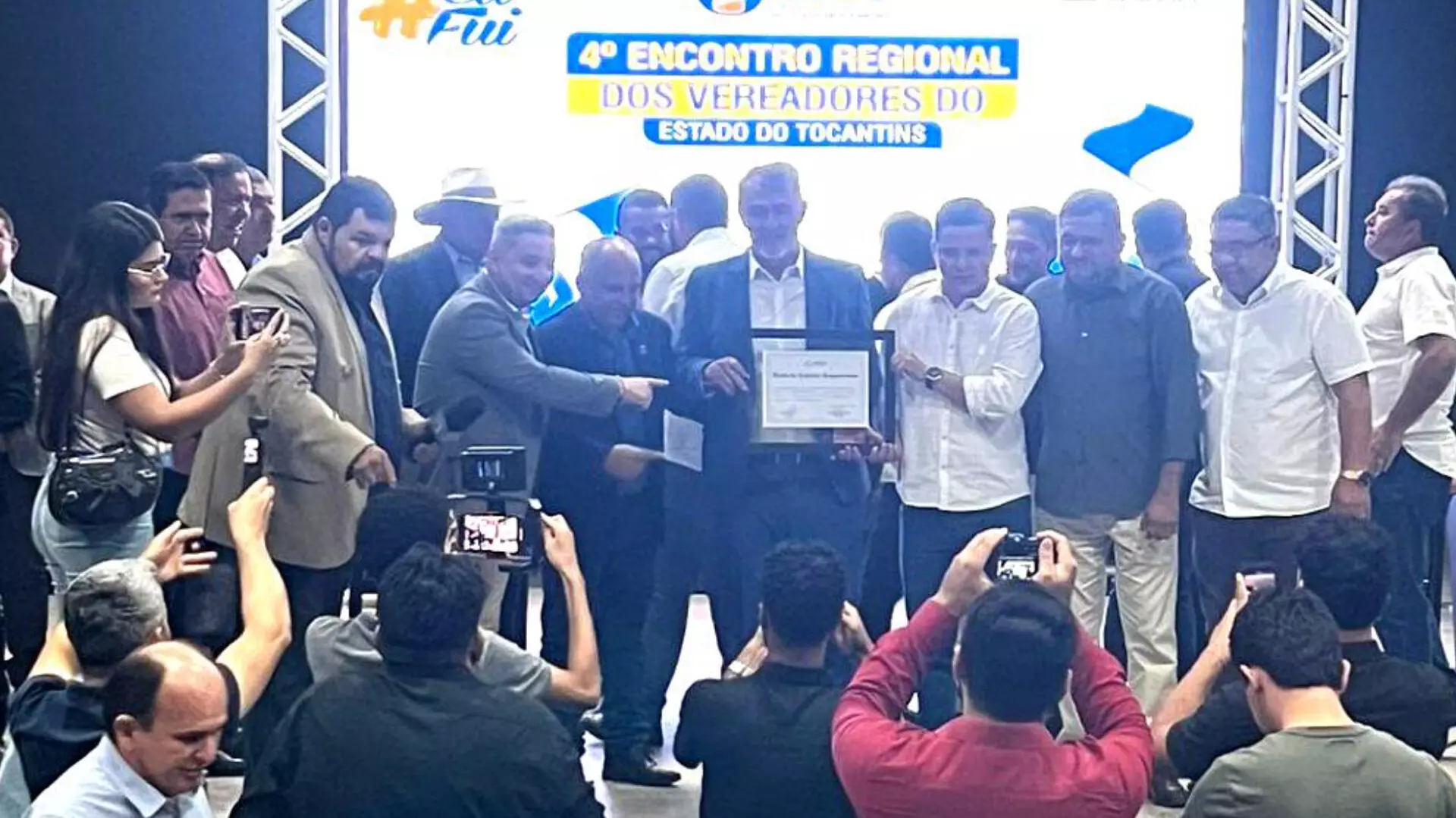 Renatim destaca a importância do 4° Encontro Regional dos vereadores em Araguaína