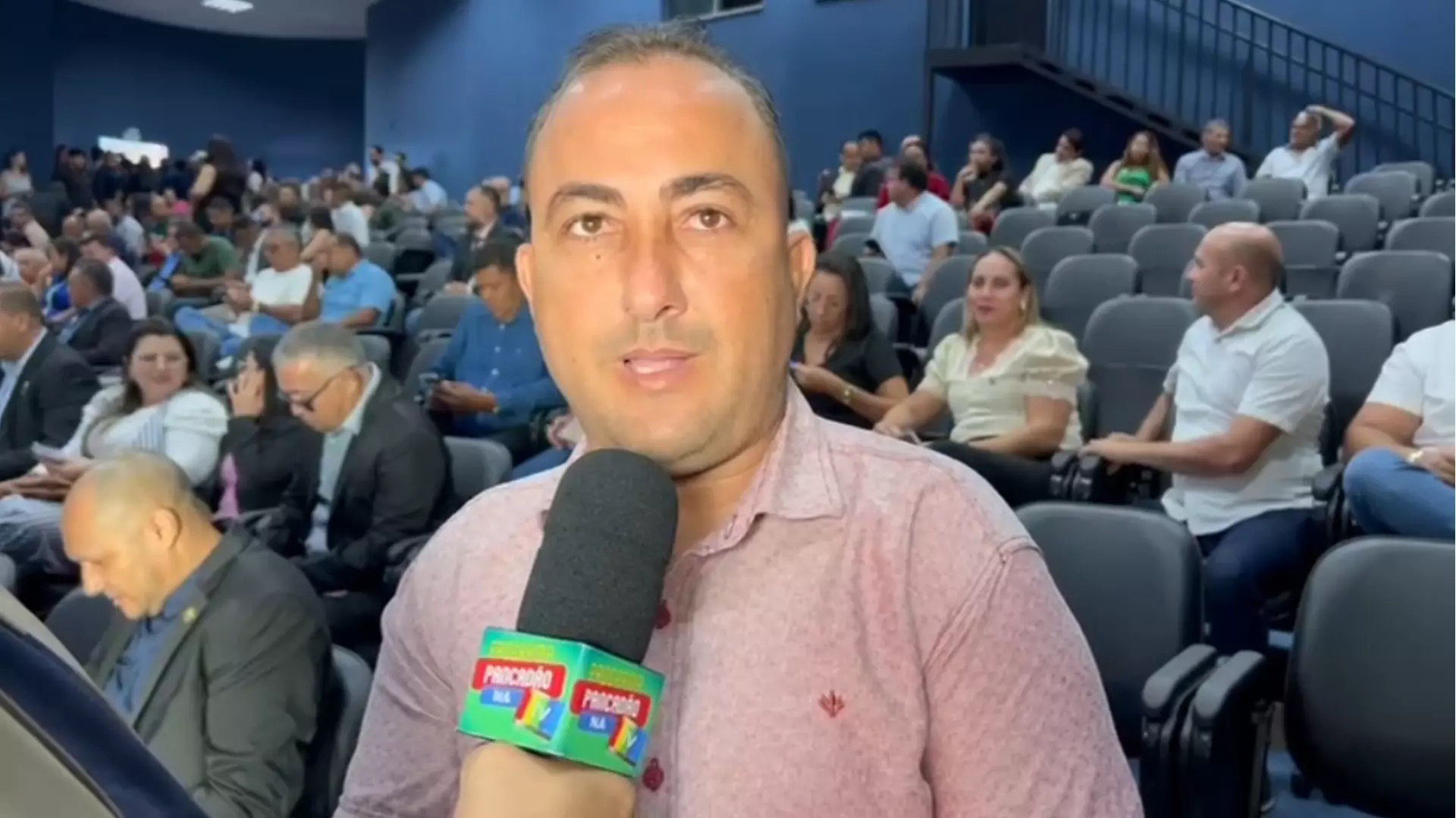 Fleury Junior participou do 4° Encontro Regional dos vereadores em Araguaína