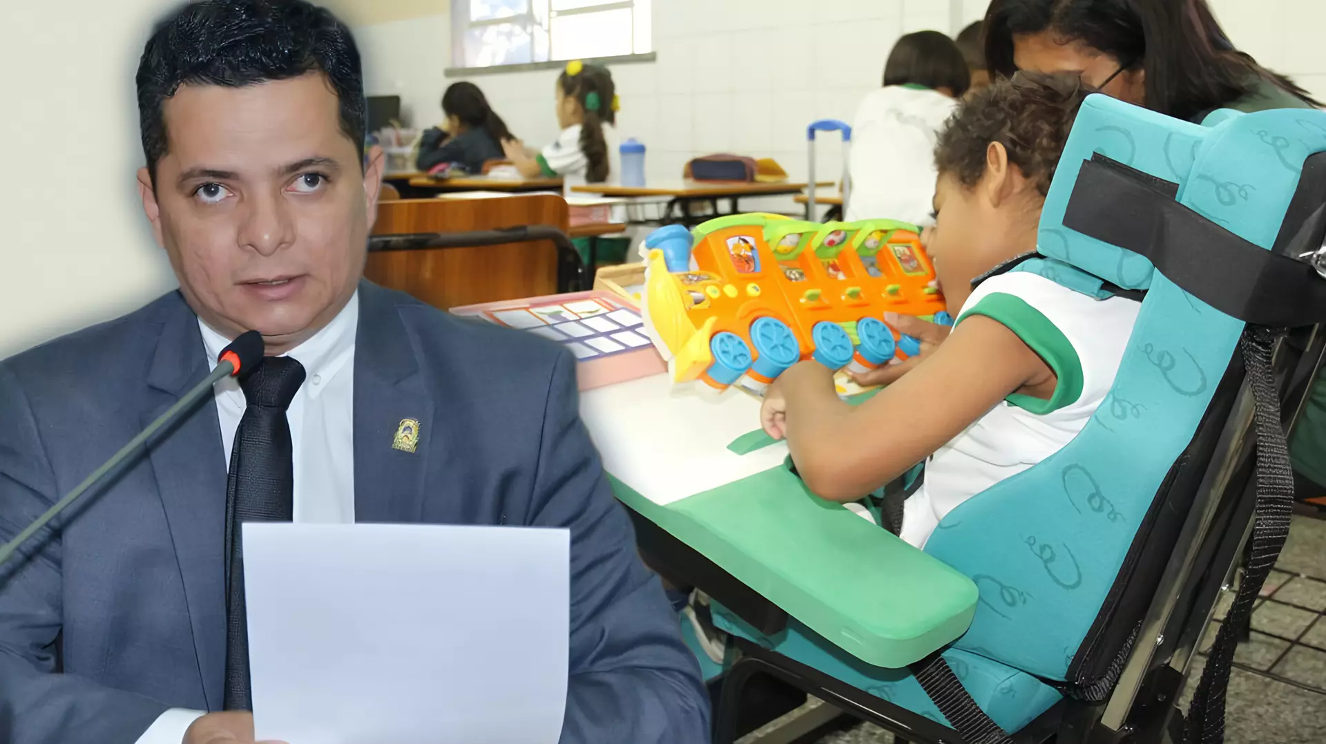 Deputado tocantinense se destaca em apresentar leis que garantem direitos para pessoas com deficiência