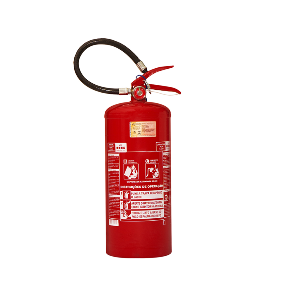 Extintor de incêndio