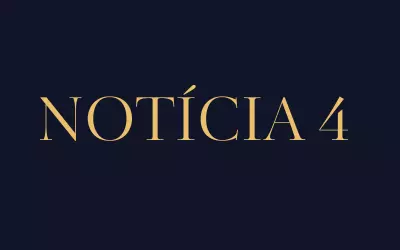 Notícia 4