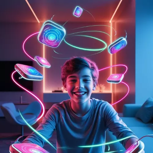 Pessoa assistindo em 4K