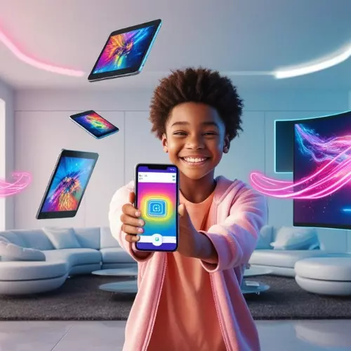 Pessoa usando celular