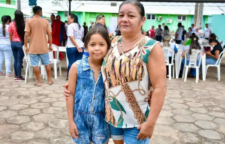'É bom ter uma ação dessa no nosso bairro', diz moradora sobre cuidados em ação da UPA Zona Norte de Macapá