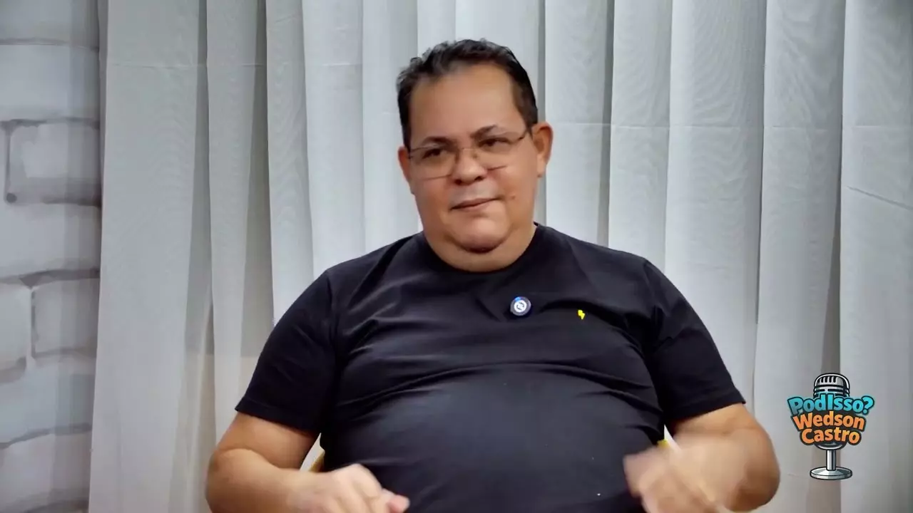 #6 episódio do Pod Isso ? no ar! com o Hélio Carvalho o cowboy maluco