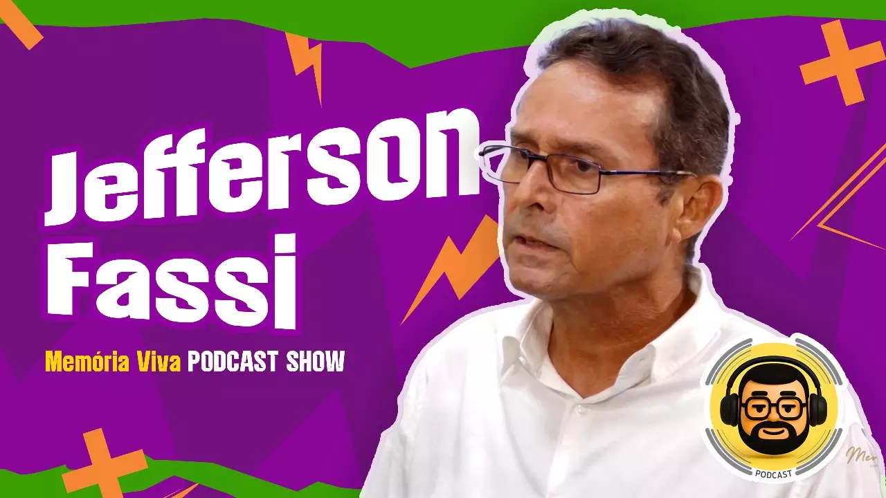Título: #17 Podcast Memória Viva! Com Jefferson Fassi