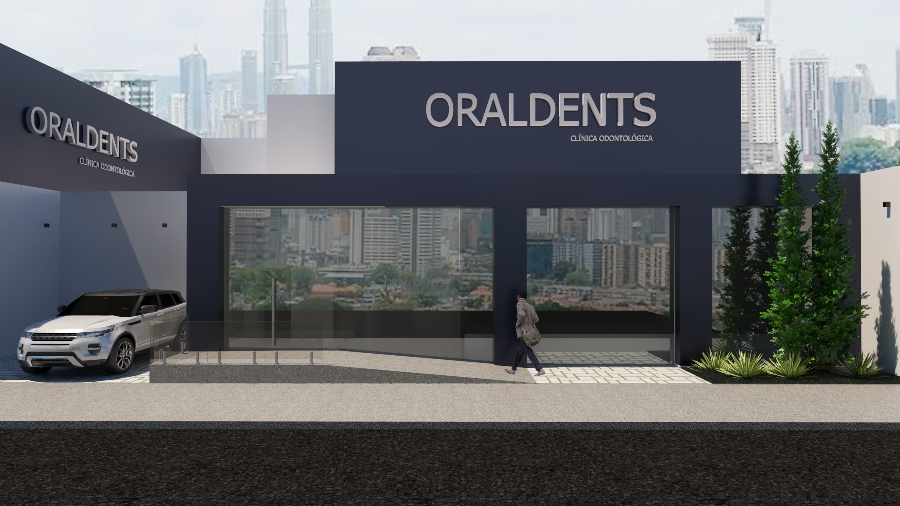CLÍNICA ODONTOLÓGICA - 320m² CLÍNICA ODONTOLÓGICA - 320m²