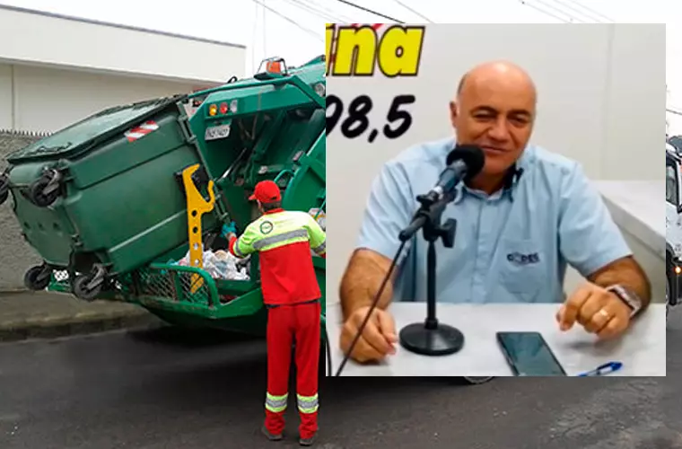 Contrato de coleta de lixo em Guarapari dispara de R$ 867 mil para R$ 2 milhões por mês sem licitação