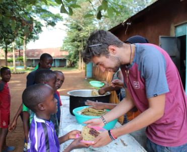 Trabalho Voluntário no Exterior