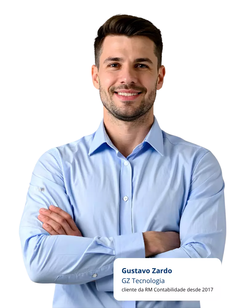 cliente satisfeito RM Contabilidade