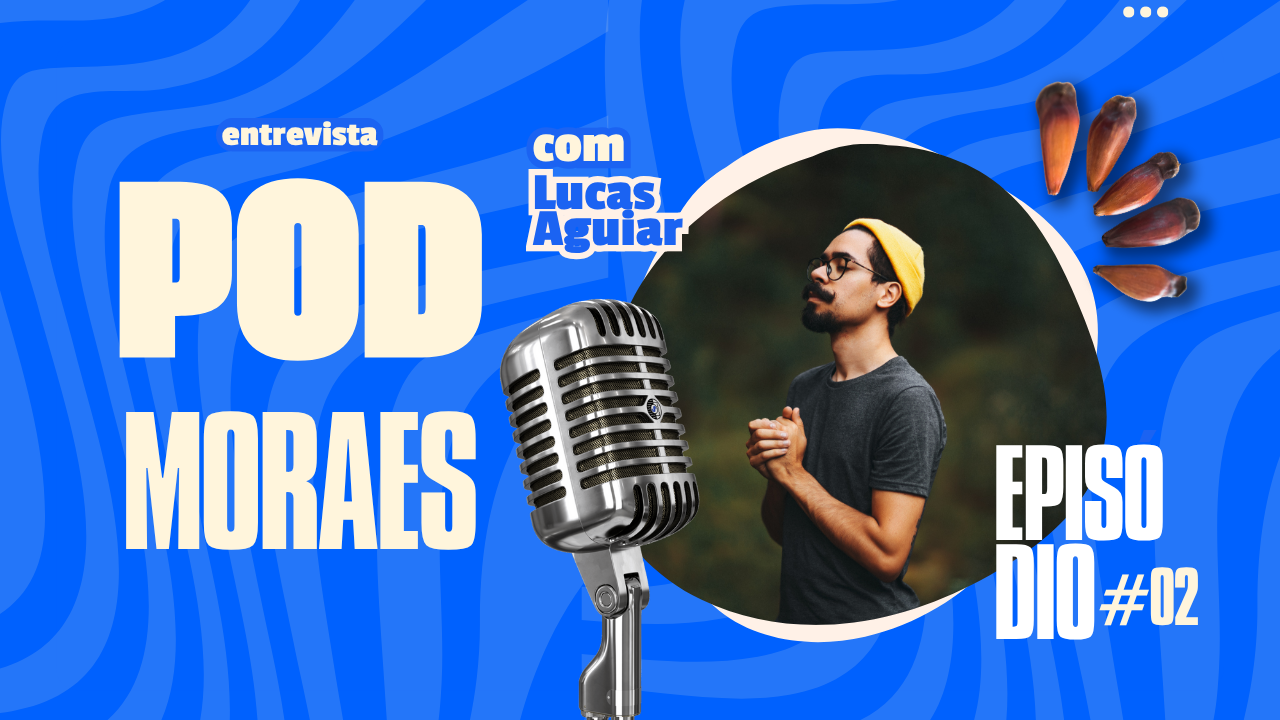 #02 PodMoraes – Lucas Aguiar: inovação, criatividade e o futuro dos negócios