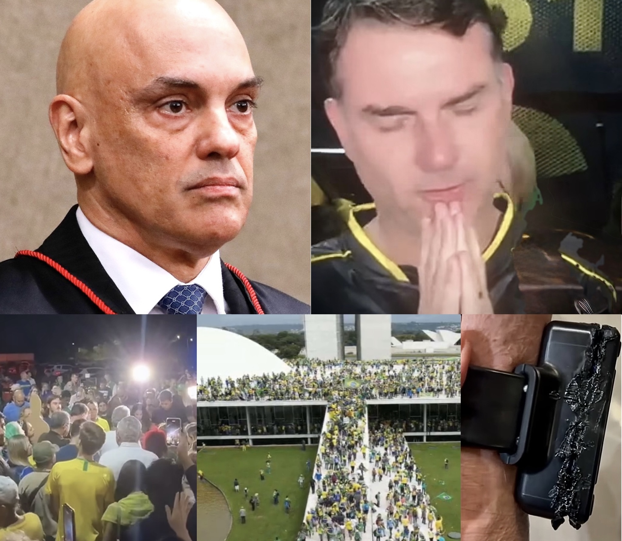 Bolsonarista gosta de cadeia ou é usado sem saber ?