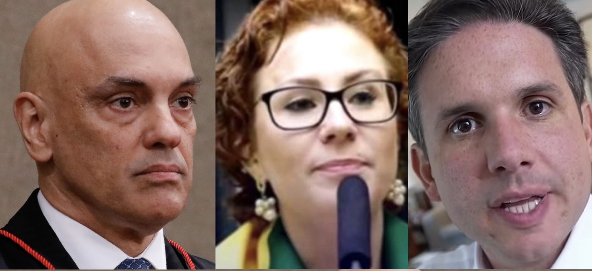 Tensão máxima: Moraes anula votação e aponta abuso sob comando de Hugo Mota