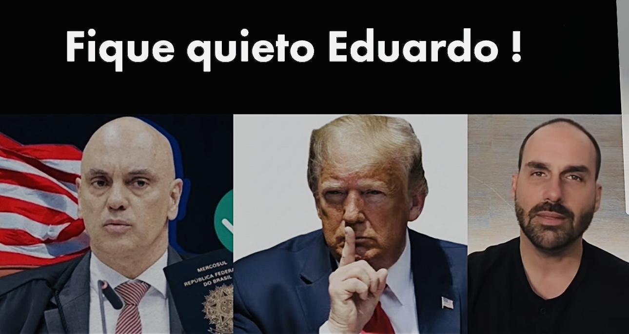 Eduardo Bolsonaro e Ramagem podem fugir dos Estados Unidos temendo ser presos nessa virara de jogo de Trump