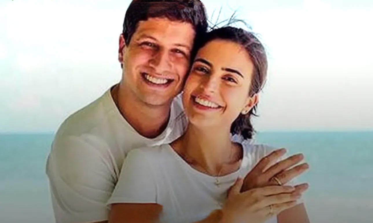 João e Tabata; casados na vida pública e agora na vida pessoal