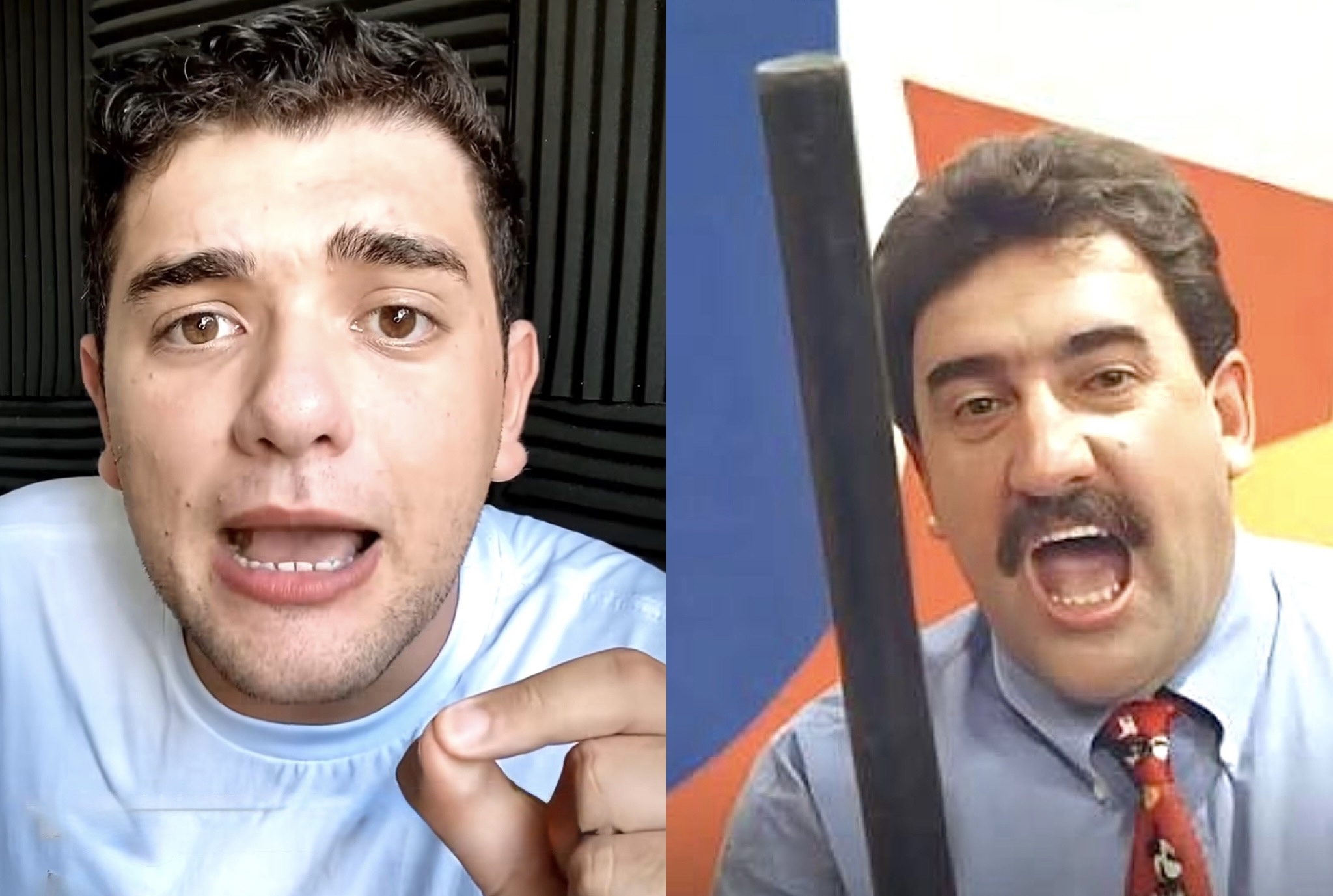 Ratinho provando do próprio veneno