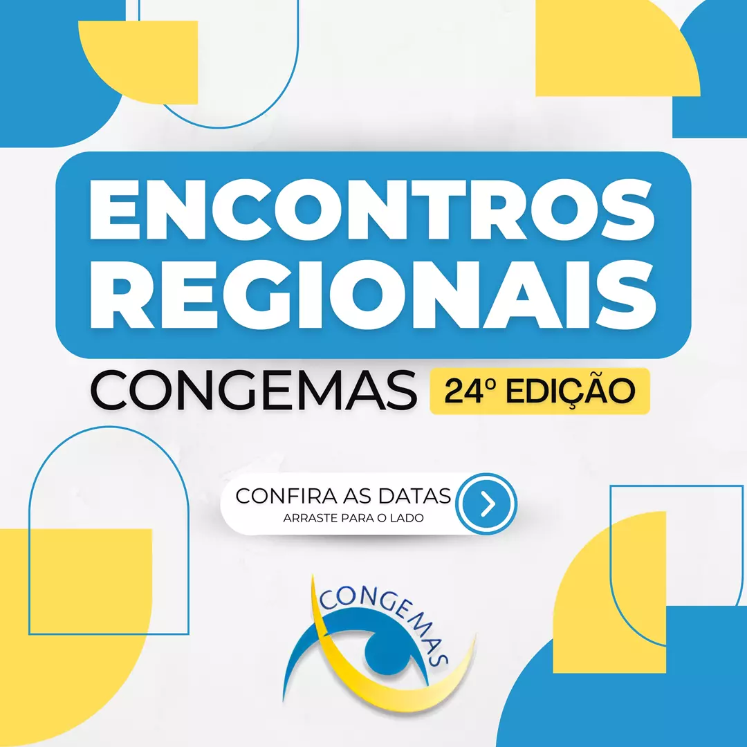 Calendário/ 24ª Edição de Encontros Regionais Congemas