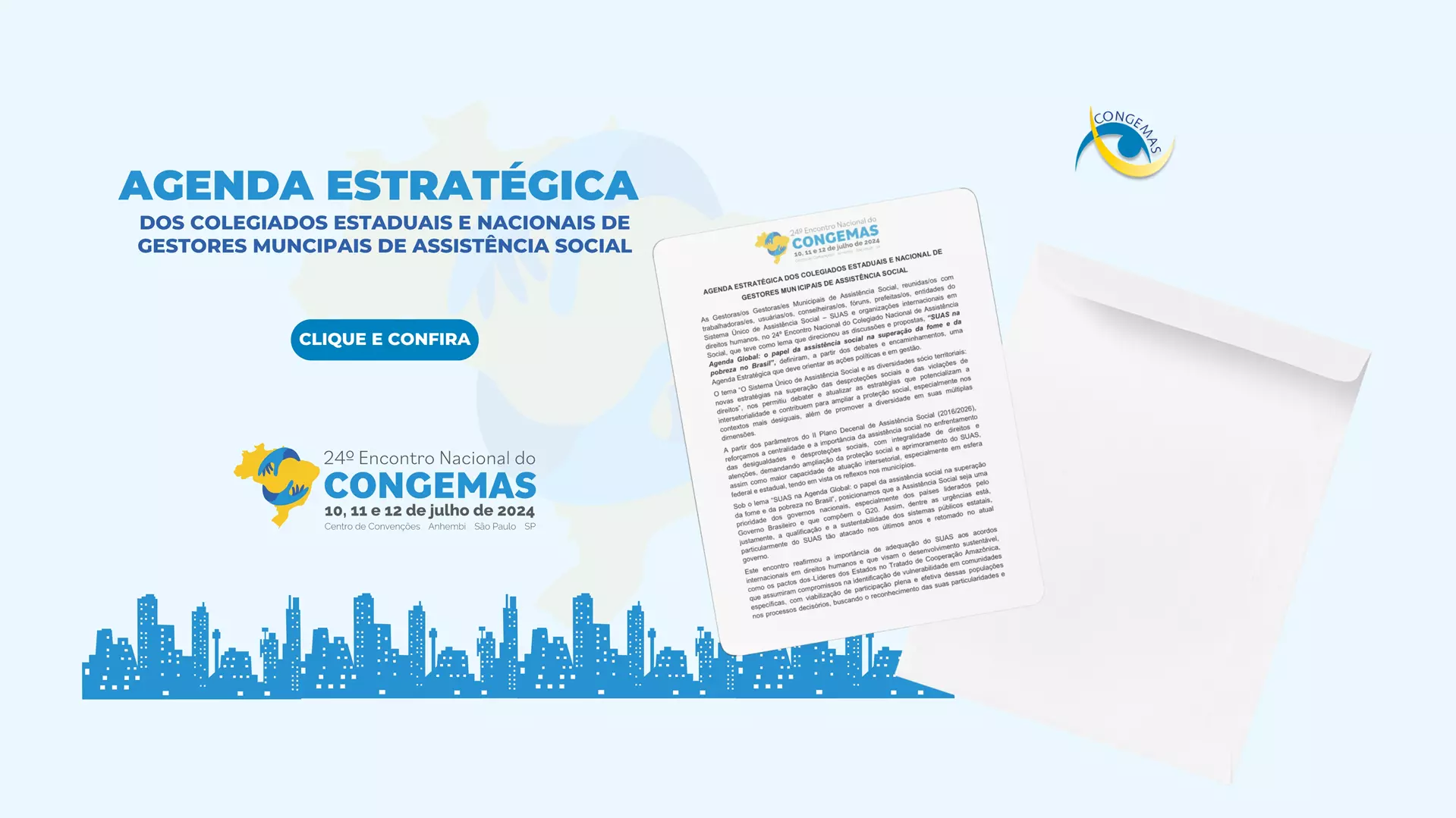 AGENDA ESTRATÉGICA DOS COEGEMAS E CONGEMAS