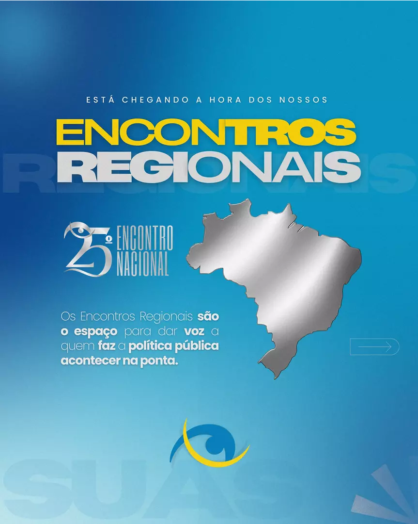 Encontros Regionais CONGEMAS 2025 — Vozes do SUAS nos territórios