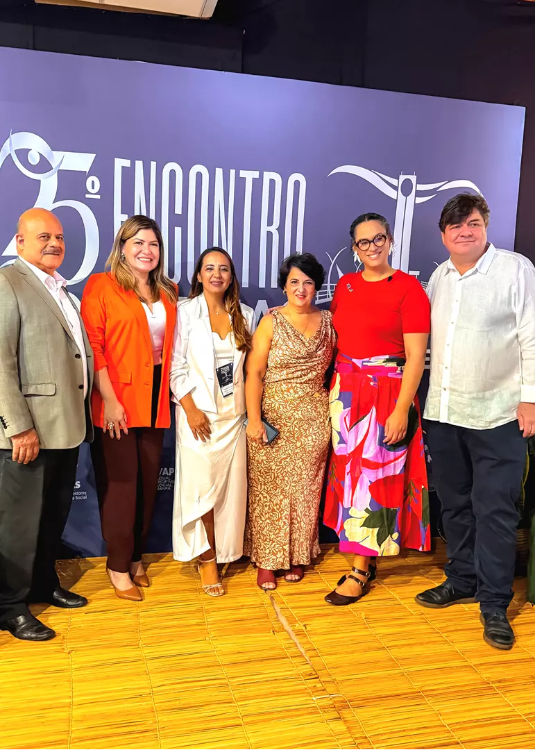 Região Norte fortalece o SUAS no 25º Encontro Regional do Congemas em Macapá