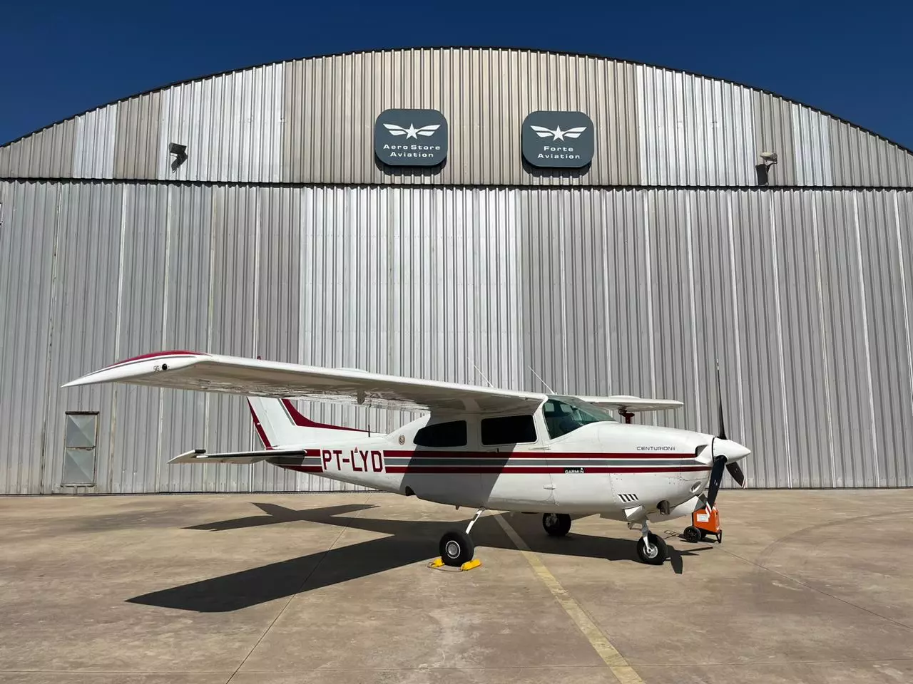 1981 CESSNA T210N