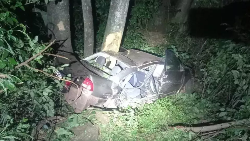 Meninos de 12 anos morrem em grave acidente na PR-281 entre Realeza e Planalto