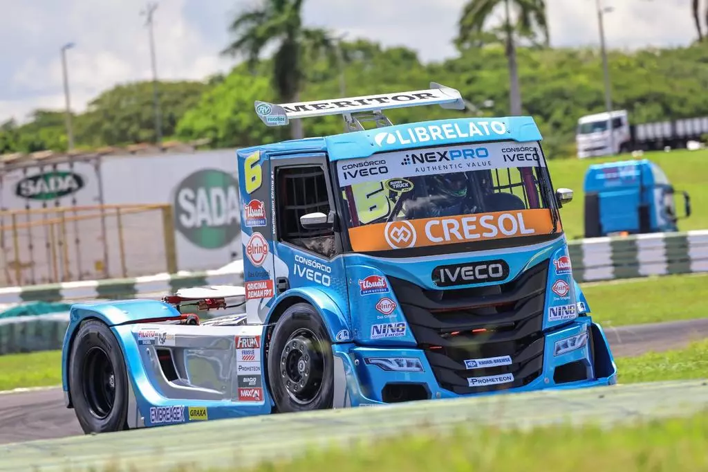 Copa Truck terá abertura da temporada no dia 23 de março em Campo Grande (MS).