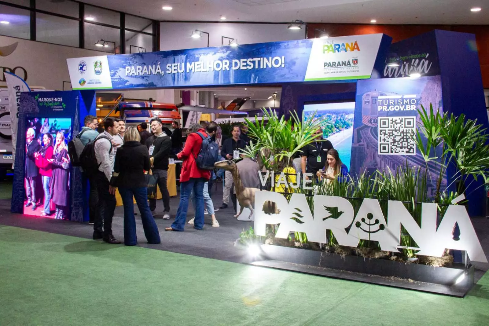 Gestores municipais podem conhecer ações do Estado na 29ª Expo Turismo Paraná nos dias 27 e 28 de março, em Curitiba