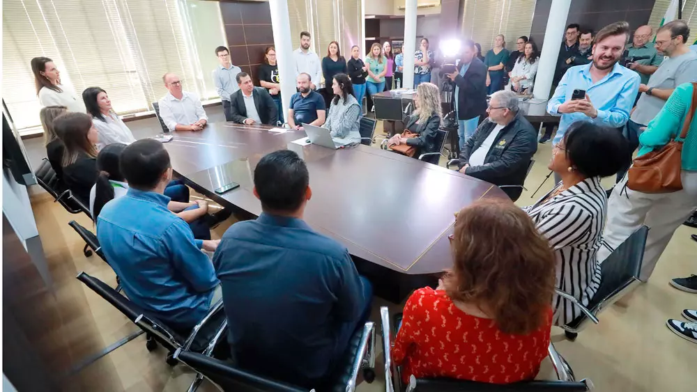 Campanha Aquecendo Vidas é lançada em Pato Branco