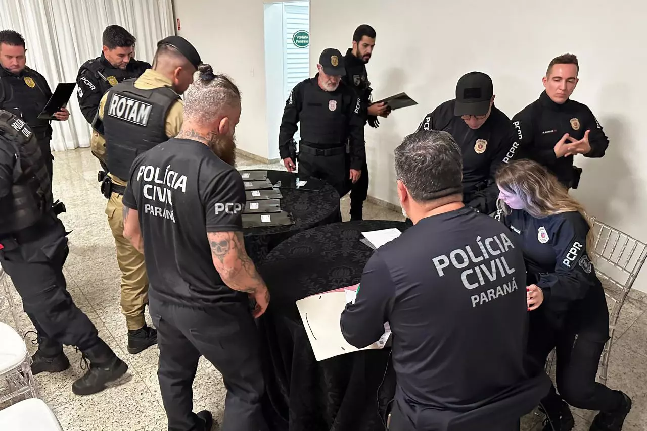 PCPR cumpre 26 ordens judiciais em operação contra crimes violentos em Clevelândia