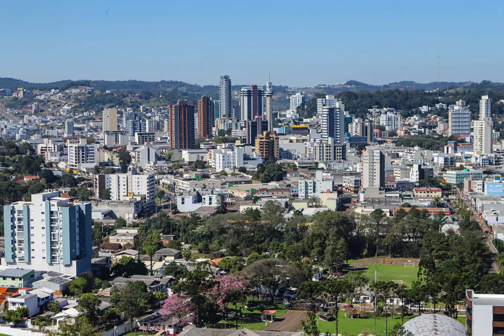 Francisco Beltrão no top - Paraná concentra 5 das 10 cidades mais desenvolvidas do Brasil, aponta estudo da Firjan
