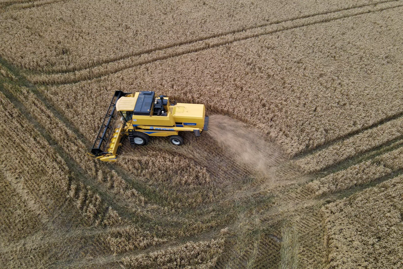 Safra avança agricutoress otimistas no sudoeste do Paraná