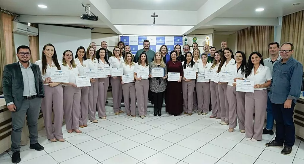 Moção de Aplauso para a Expofeira Mulher